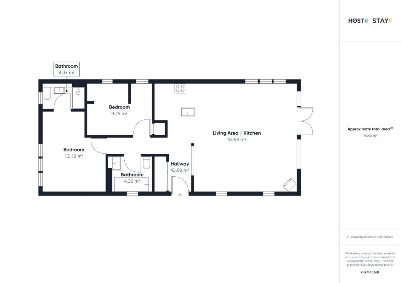 Host & Stay - Puffins Rest Runswick Eksteriør billede
